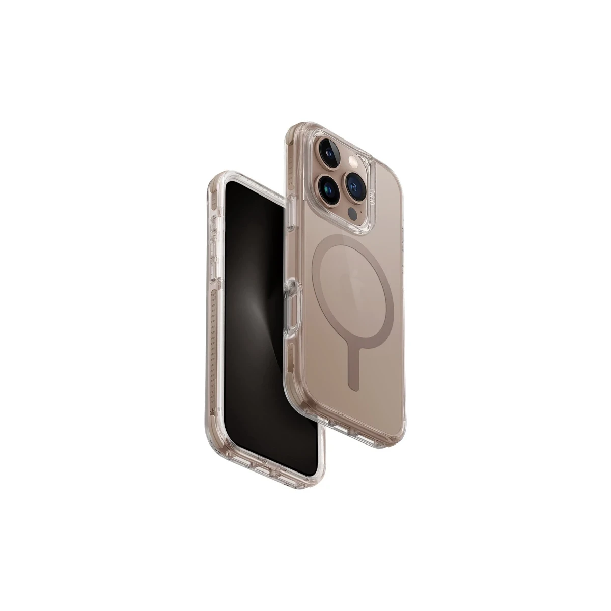 Uniq Apple iPhone 16 Pro Max Combat Magsafe Kapak - Gold