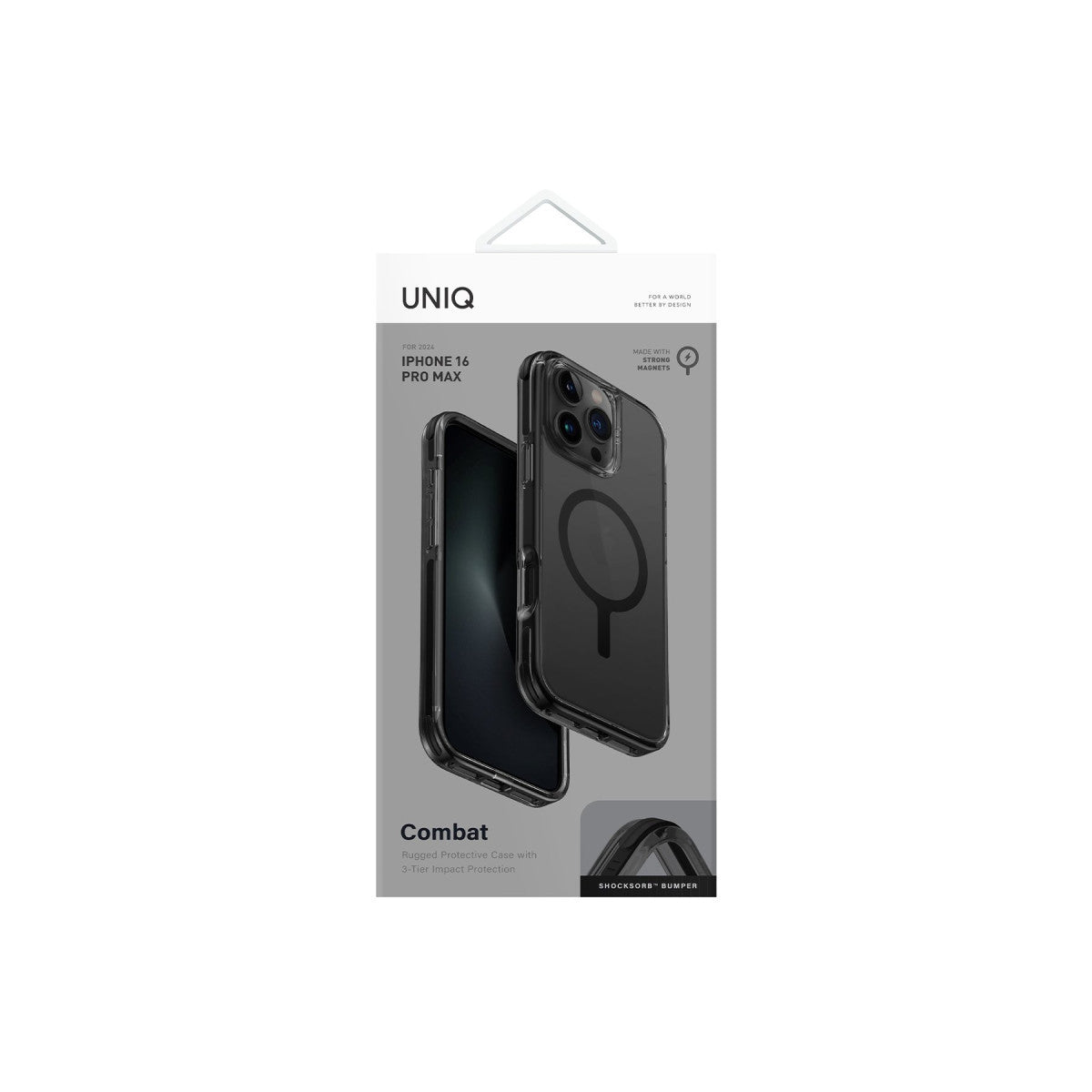 Uniq Apple iPhone 16 Pro Max Combat Magsafe Kapak