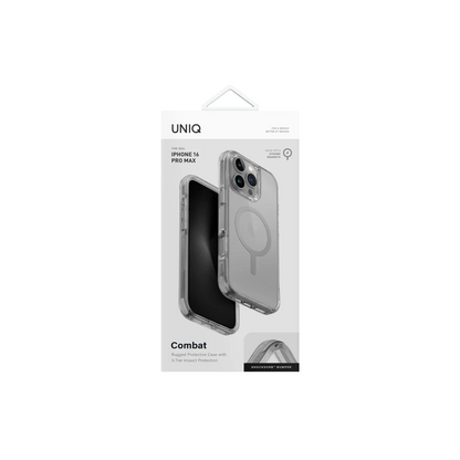 Uniq Apple iPhone 16 Pro Max Combat Magsafe Kapak - Titan Gri