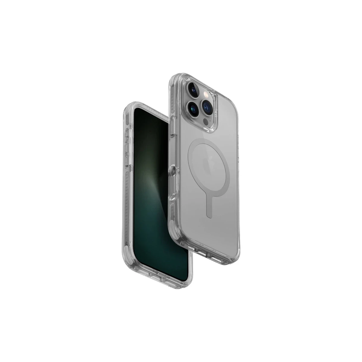 Uniq Apple iPhone 16 Pro Max Combat Magsafe Kapak - Titan Gri