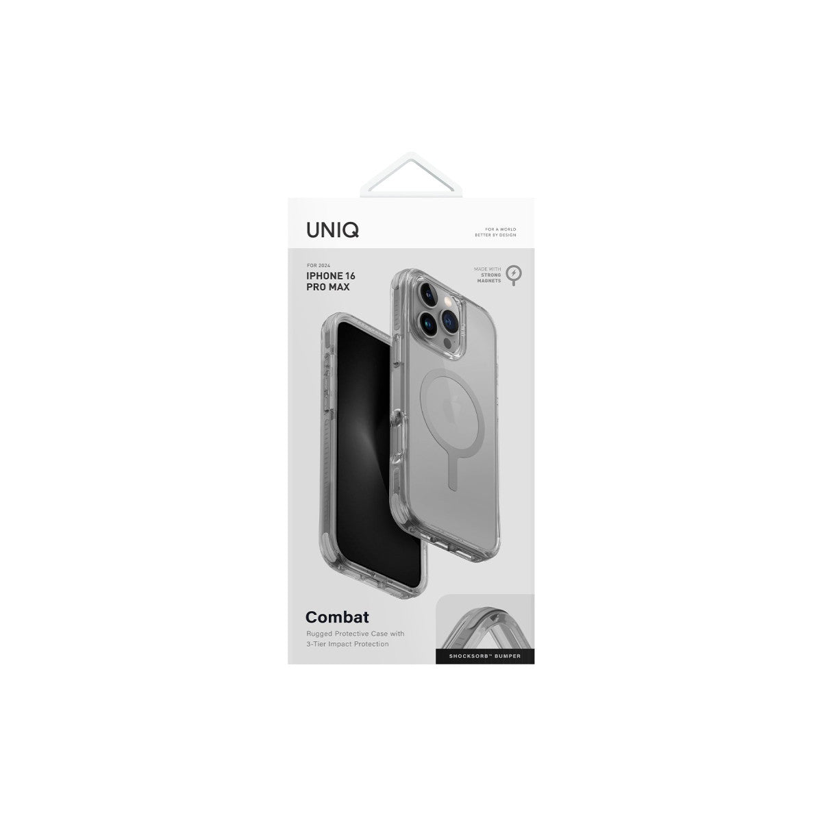 Uniq Apple iPhone 16 Pro Max Combat Magsafe Kapak