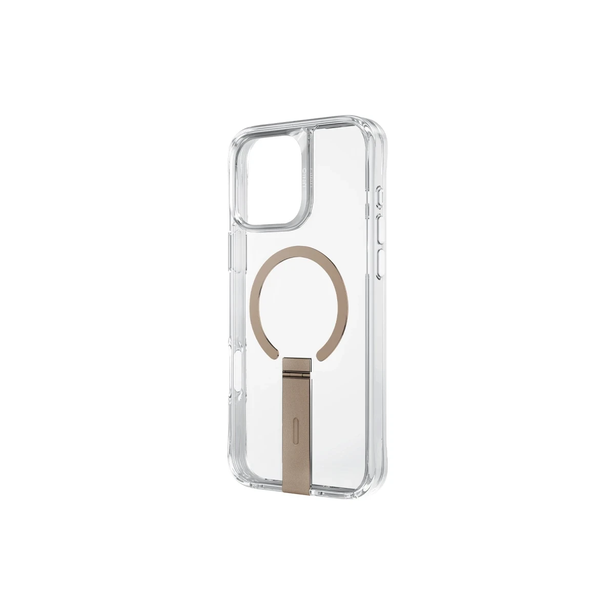 Uniq Apple iPhone 16 Pro Max Eleva Standlı Magsafe Kapak - Gold