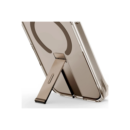 Uniq Apple iPhone 16 Pro Max Eleva Standlı Magsafe Kapak - Gold