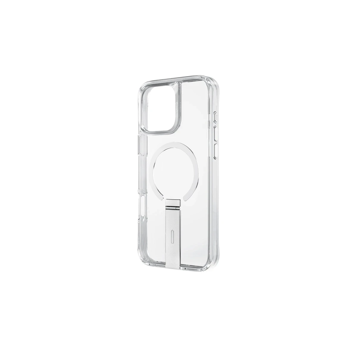 Uniq Apple iPhone 16 Pro Max Eleva Standlı Magsafe Kapak - Şeffaf