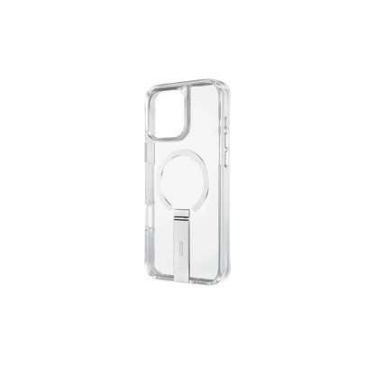 Uniq Apple iPhone 16 Pro Max Eleva Standlı Magsafe Kapak - Şeffaf