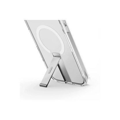 Uniq Apple iPhone 16 Pro Max Eleva Standlı Magsafe Kapak - Şeffaf