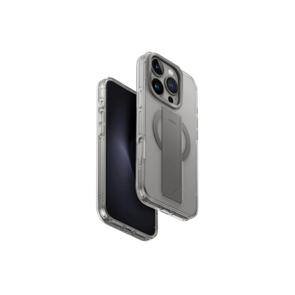 Uniq Apple iPhone 16 Pro Max Heldro Max Magsafe Standlı Kapak - Titan Gri