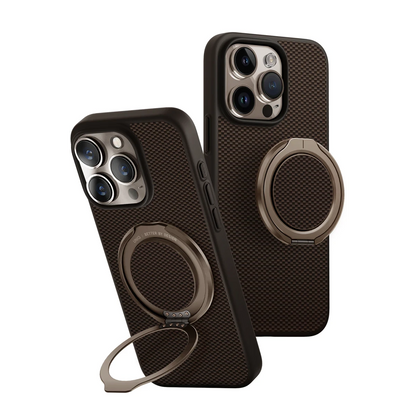 Uniq Apple iPhone 16 Pro Max Keva Air Magsafe Gripfit Premium Kılıf - Kahverengi