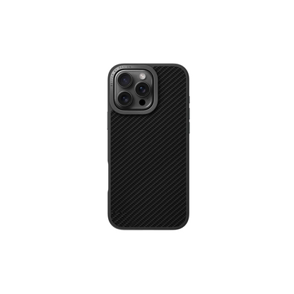 Uniq Apple iPhone 16 Pro Max Keva Max Karbon Magsafe Kapak - Siyah