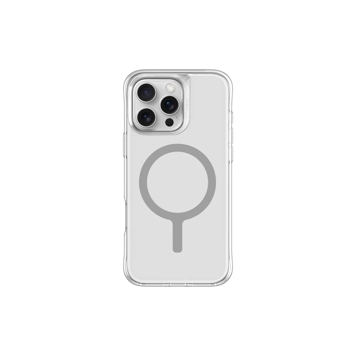 Uniq Apple iPhone 16 Pro Max LifePro Xtreme Magsafe Kapak - Şeffaf