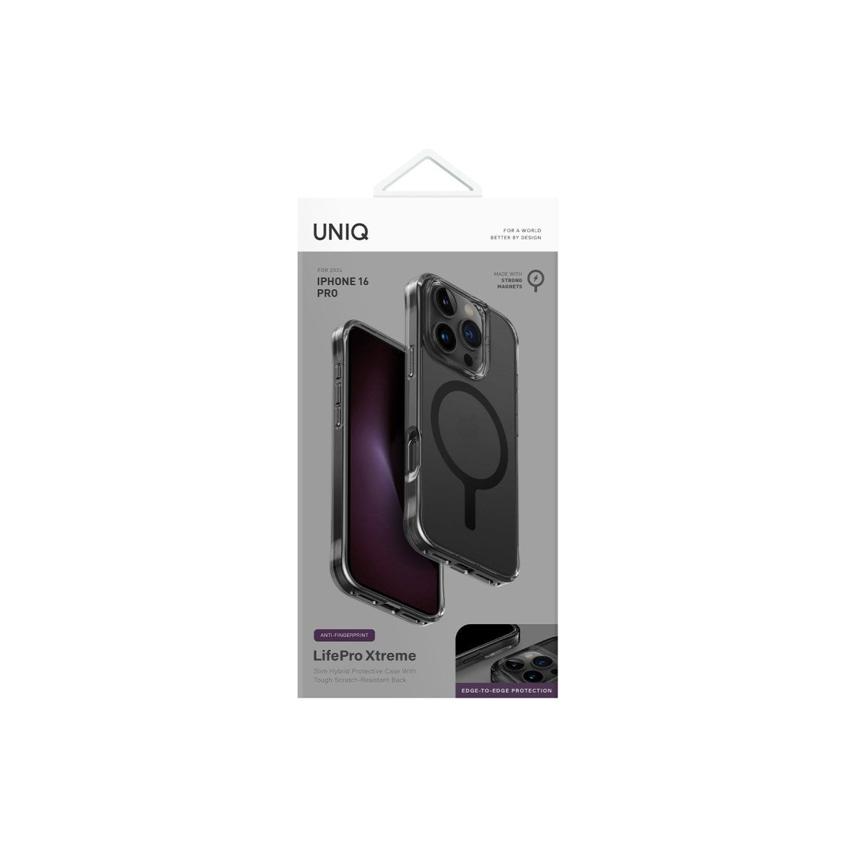 Uniq Apple iPhone 16 Pro Max LifePro Xtreme Magsafe Kapak