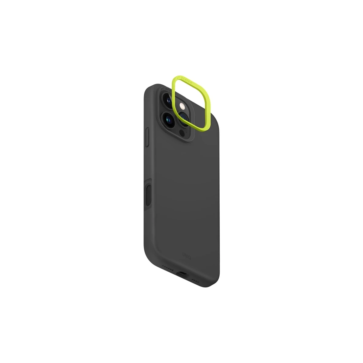 Uniq Apple iPhone 16 Pro Max Lino Hue Magsafe Kapak - Gri