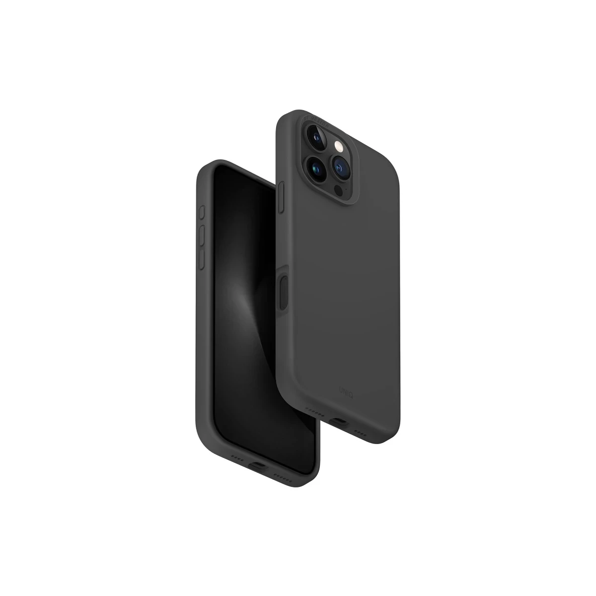 Uniq Apple iPhone 16 Pro Max Lino Hue Magsafe Kapak - Gri