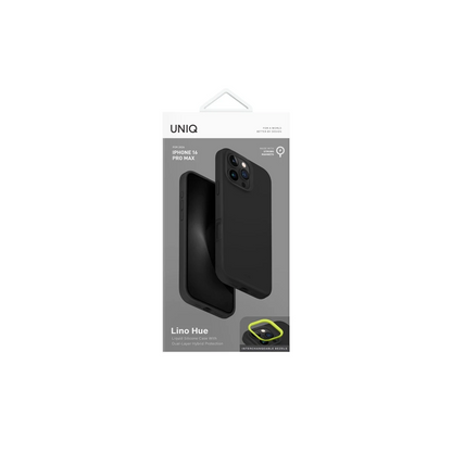 Uniq Apple iPhone 16 Pro Max Lino Hue Magsafe Kapak - Gri