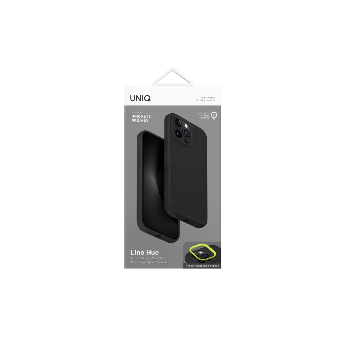 Uniq Apple iPhone 16 Pro Max Lino Hue Magsafe Kapak