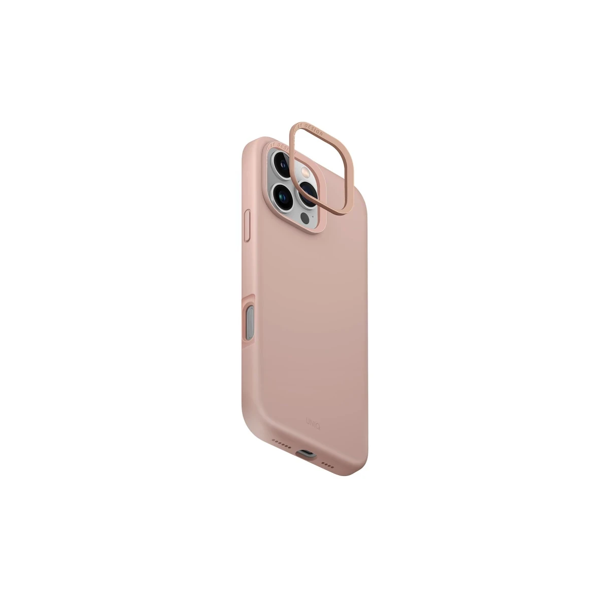 Uniq Apple iPhone 16 Pro Max Lino Hue Magsafe Kapak - Pembe