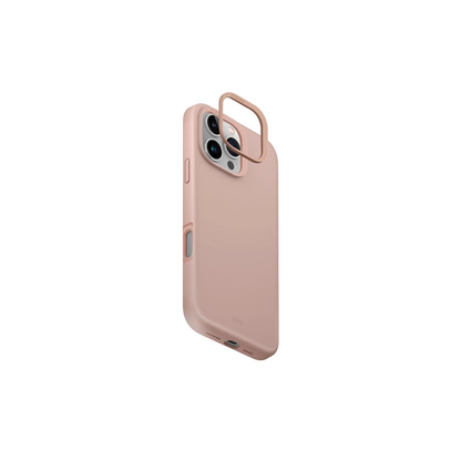 Uniq Apple iPhone 16 Pro Max Lino Hue Magsafe Kapak - Pembe