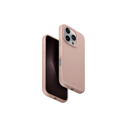 Uniq Apple iPhone 16 Pro Max Lino Hue Magsafe Kapak - Pembe