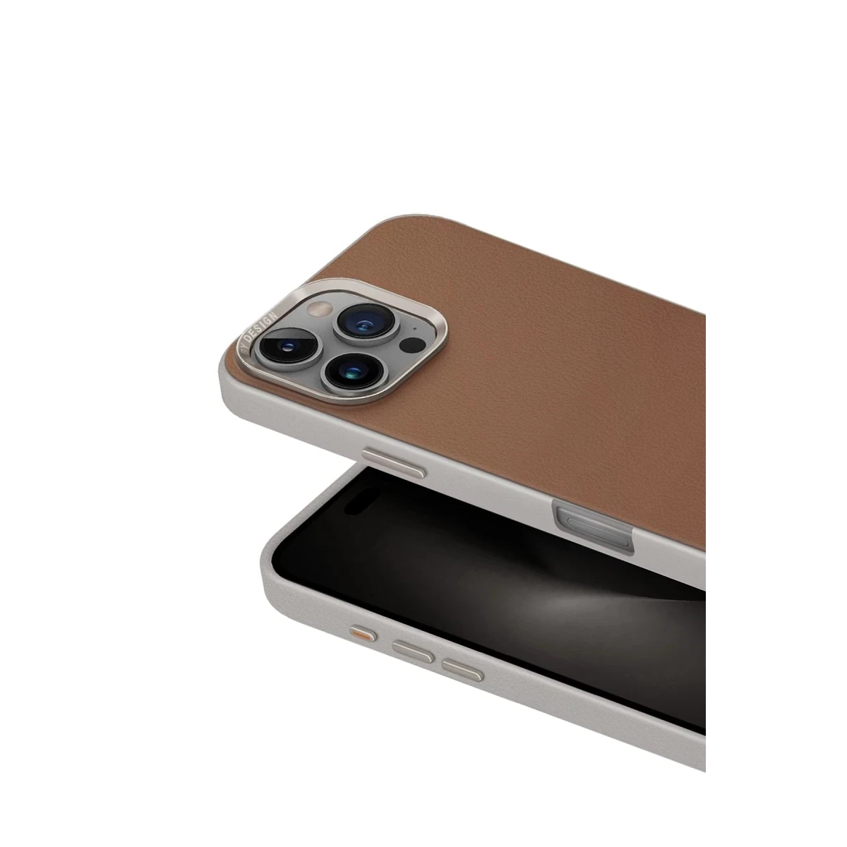 Uniq Apple iPhone 16 Pro Max Lyden DS Magsafe Kapak - Bej
