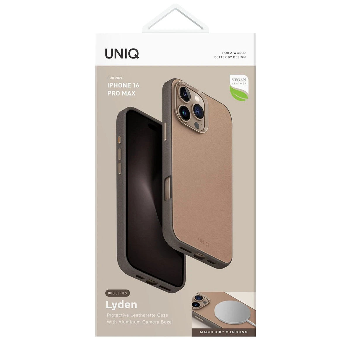 Uniq Apple iPhone 16 Pro Max Lyden DS Magsafe Kapak