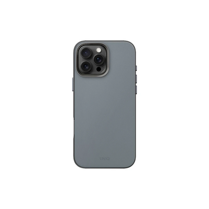 Uniq Apple iPhone 16 Pro Max Lyden DS Magsafe Kapak - Lacivert