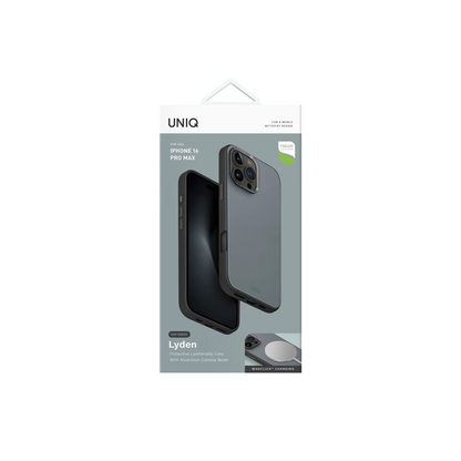 Uniq Apple iPhone 16 Pro Max Lyden DS Magsafe Kapak - Lacivert