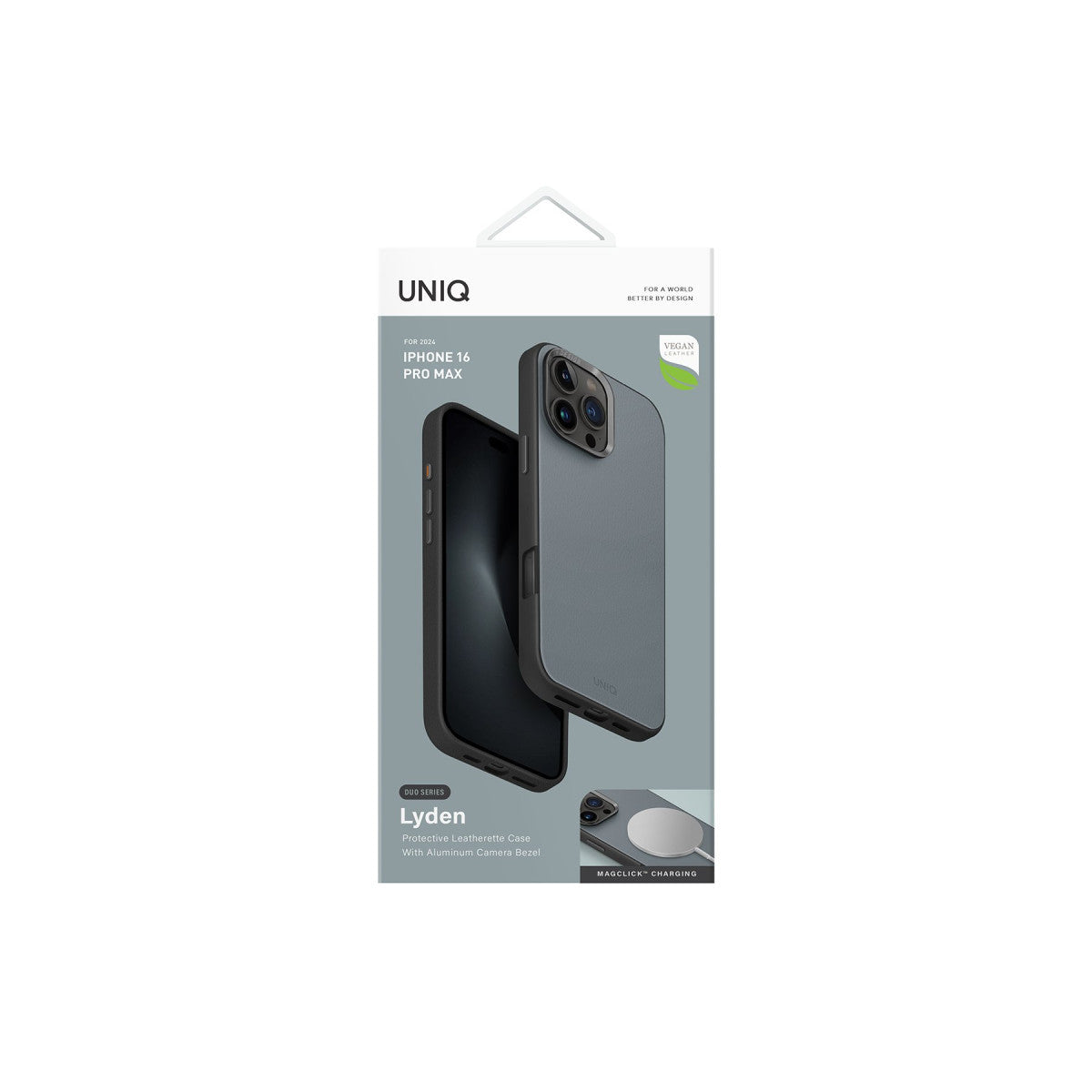 Uniq Apple iPhone 16 Pro Max Lyden DS Magsafe Kapak