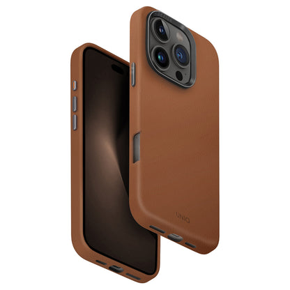 Uniq Apple iPhone 16 Pro Max Lyden Magsafe Deri Kapak