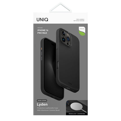 Uniq Apple iPhone 16 Pro Max Lyden Magsafe Deri Kapak