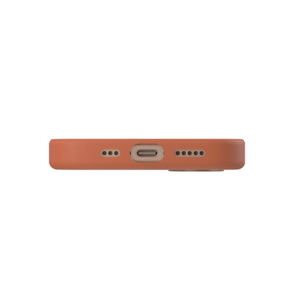 Uniq Apple iPhone 16 Pro Max Lyden Magsafe Deri Kapak - Turuncu