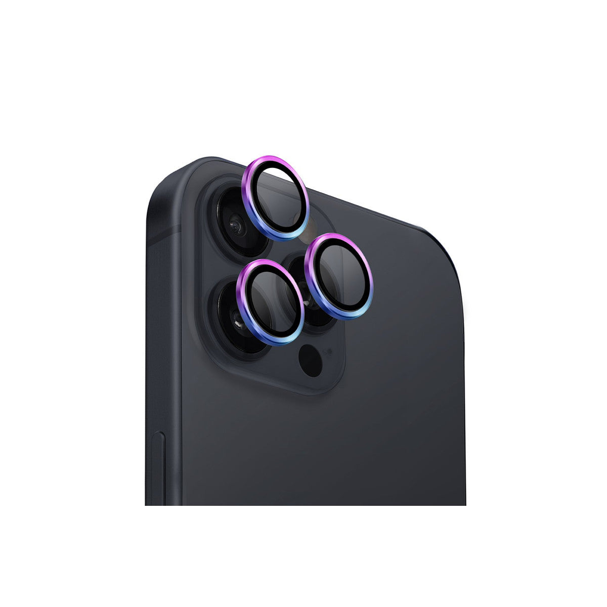 Uniq Apple iPhone 16 Pro Max Optix Alüminyum Kamera Lens Koruyucu