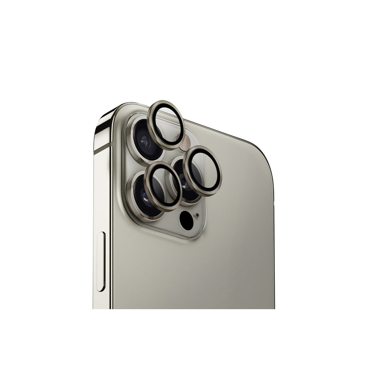 Uniq Apple iPhone 16 Pro Max Optix Alüminyum Kamera Lens Koruyucu
