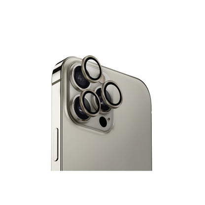 Uniq Apple iPhone 16 Pro Max Optix Alüminyum Kamera Lens Koruyucu