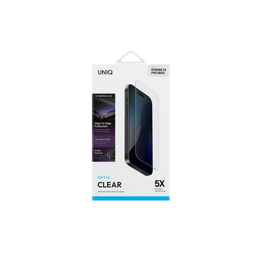 Uniq Apple iPhone 16 Pro Max Optix Clear Cam Ekran Koruyucu - Şeffaf