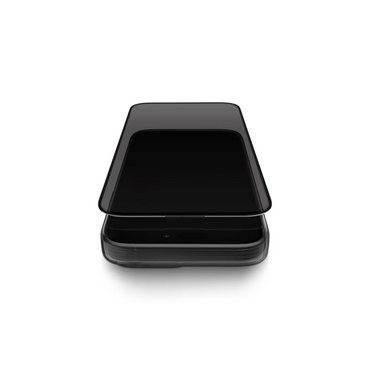 Uniq Apple iPhone 16 Pro Max Optix Hayalet Cam Ekran Koruyucu - Siyah