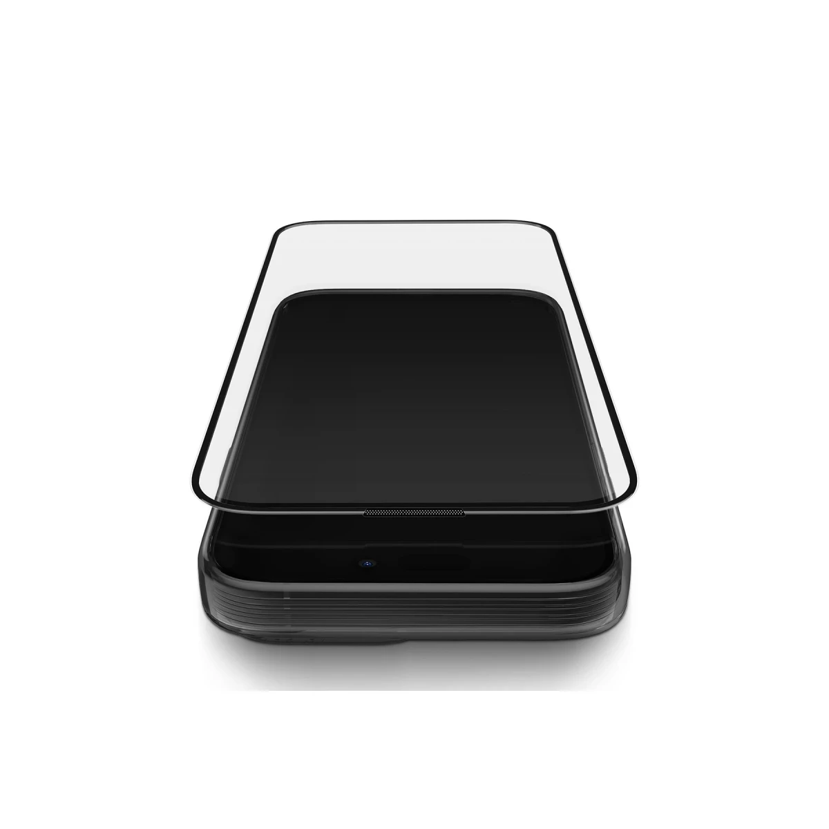 Uniq Apple iPhone 16 Pro Max Optix Vivid Cam Ekran Koruyucu - Siyah