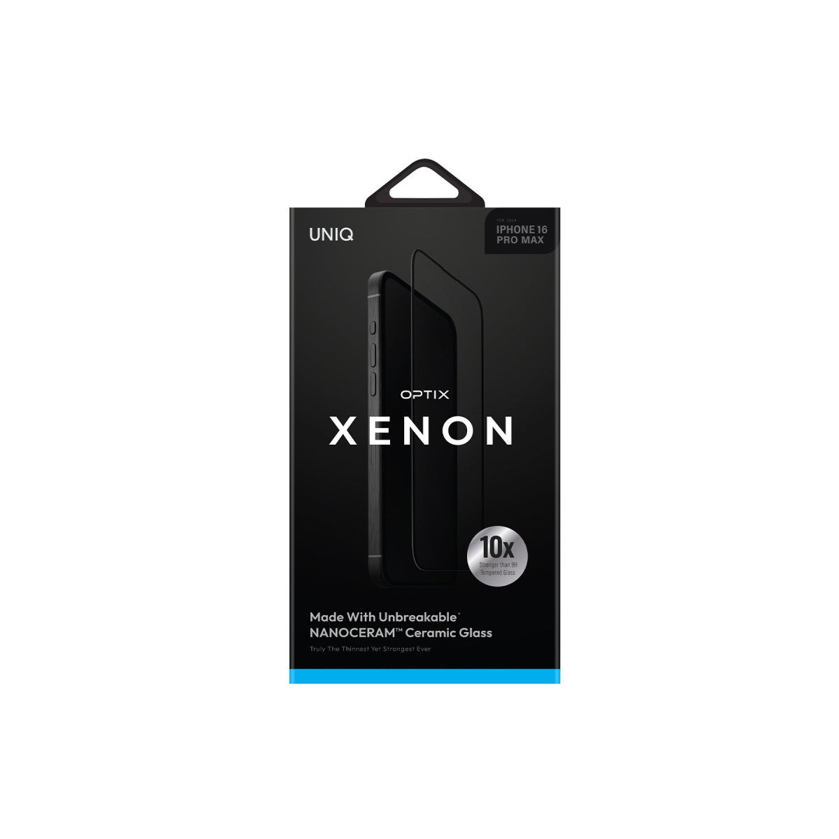 Uniq Apple iPhone 16 Pro Max Optix Xenon Nanocream Cam Ekran Koruyucu