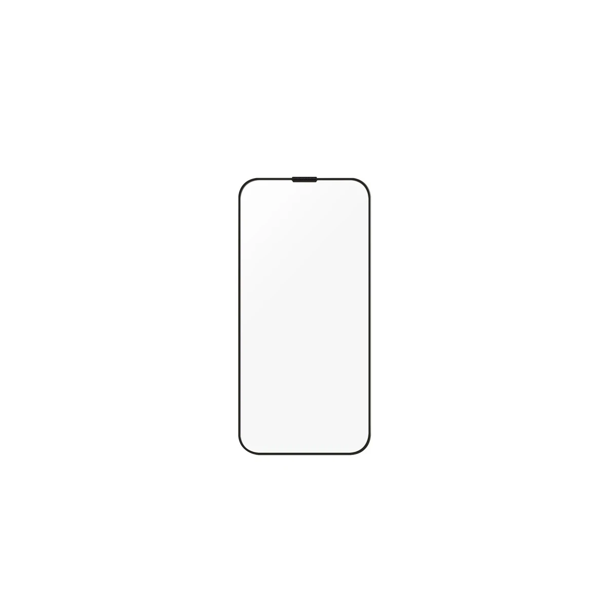 Uniq Apple iPhone 16 Pro Optix Anti Reflective Cam Ekran Koruyucu - Siyah