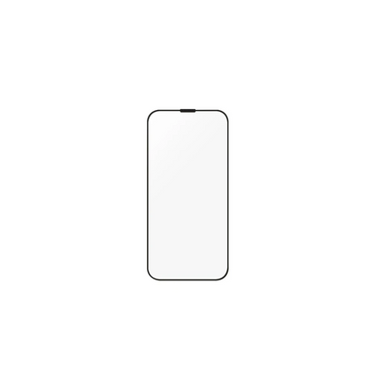 Uniq Apple iPhone 16 Pro Optix Anti Reflective Cam Ekran Koruyucu - Siyah
