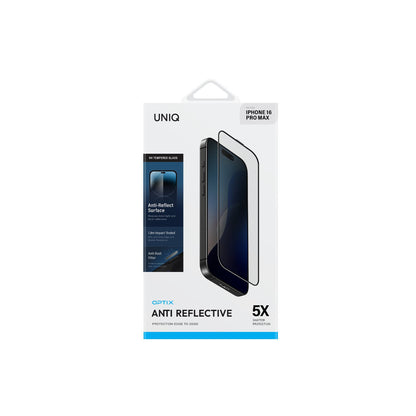 Uniq Apple iPhone 16 Pro Optix Anti Reflective Cam Ekran Koruyucu