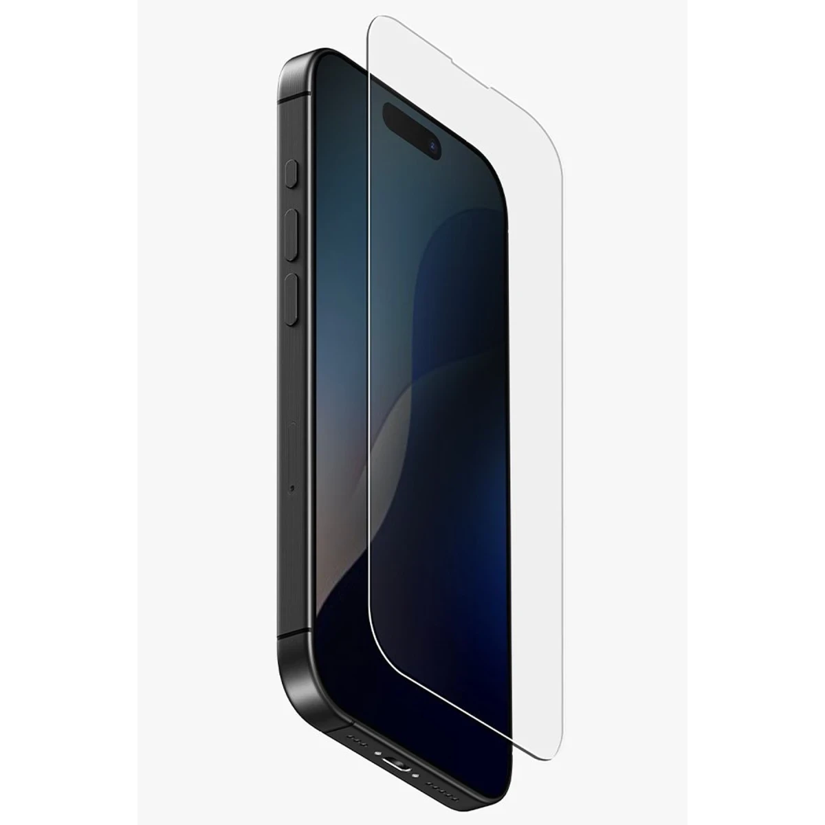 Uniq Apple iPhone 16 Pro Optix Clear Cam Ekran Koruyucu - Şeffaf