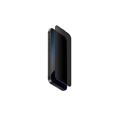 Uniq Apple iPhone 16 Pro Optix Hayalet Cam Ekran Koruyucu - Siyah