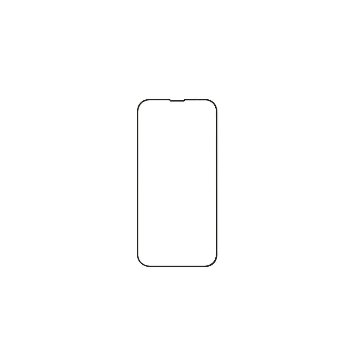 Uniq Apple iPhone 16 Pro Optix Mat Ekran Koruyucu - Siyah