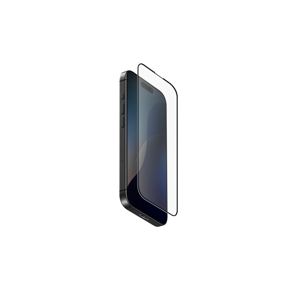 Uniq Apple iPhone 16 Pro Optix Mat Ekran Koruyucu - Siyah