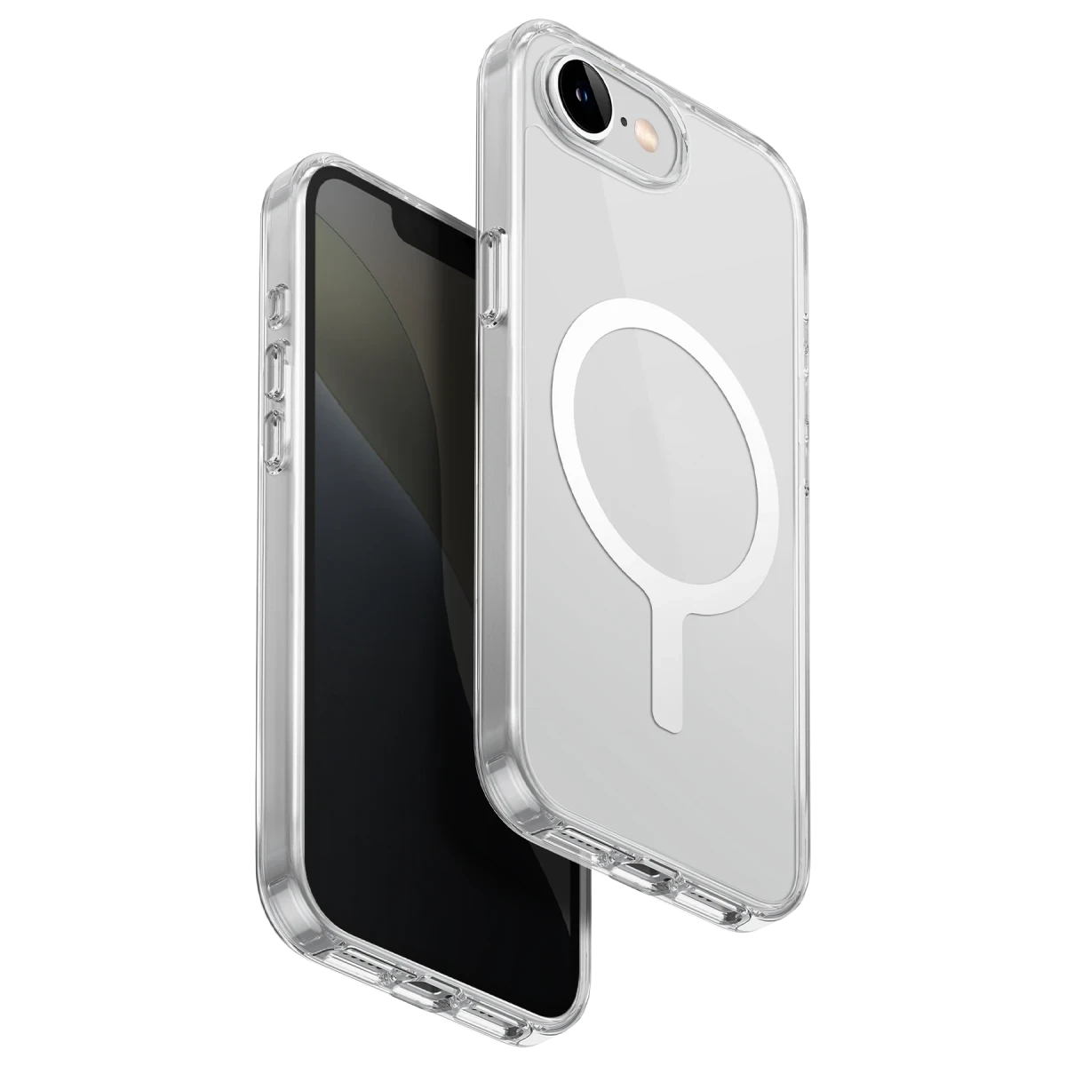 Uniq Apple iPhone 16E LifePro Xtreme Magsafe Kapak - Şeffaf
