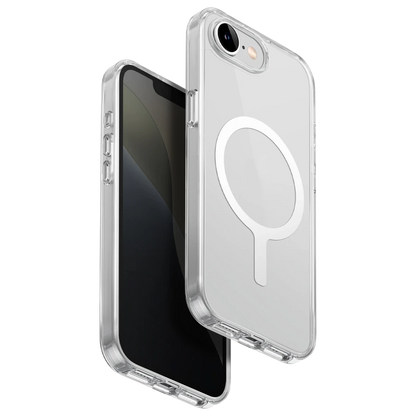 Uniq Apple iPhone 16E LifePro Xtreme Magsafe Kapak - Şeffaf