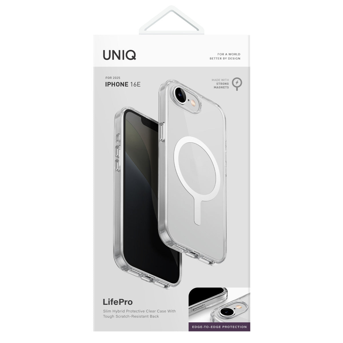 Uniq Apple iPhone 16E LifePro Xtreme Magsafe Kapak