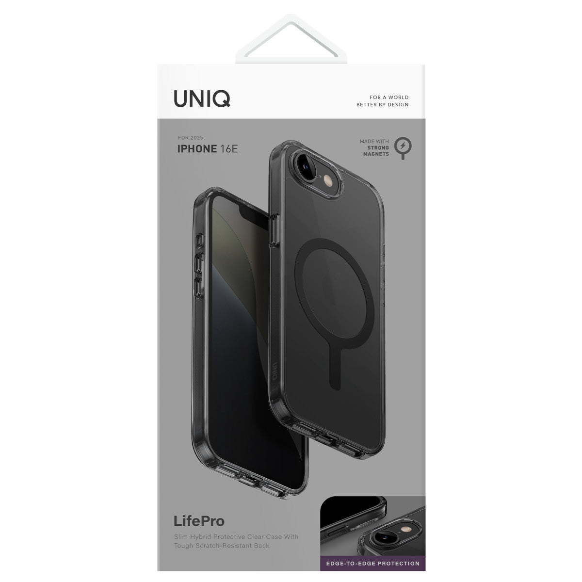Uniq Apple iPhone 16E LifePro Xtreme Magsafe Kapak
