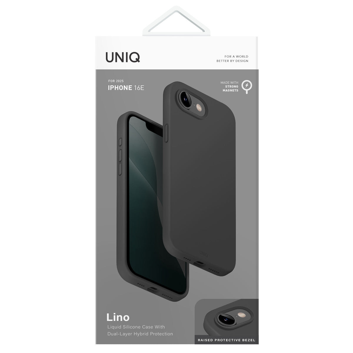 Uniq Apple iPhone 16E Lino Hybrid Magsafe Kapak