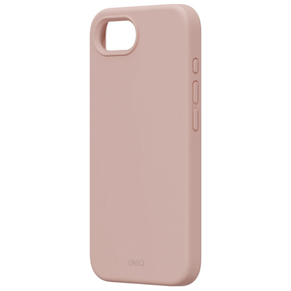 Uniq Apple iPhone 16E Lino Hybrid Magsafe Kapak - Pembe
